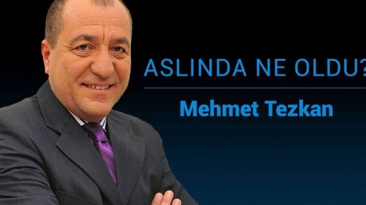 Mehmet Tezkan: ''Bülent Arınç Yalan Söylüyor'', 'Ben Masumum' Dedi, ''Bence O anda Doğru Söylemedi" (video)