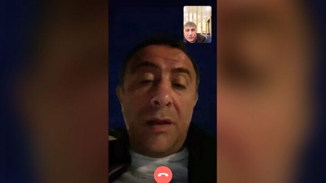 Sedat Peker 'Aperatif Niyetine' Dediği Telefon Görüşmesini Yayınladı, İşte O Video...