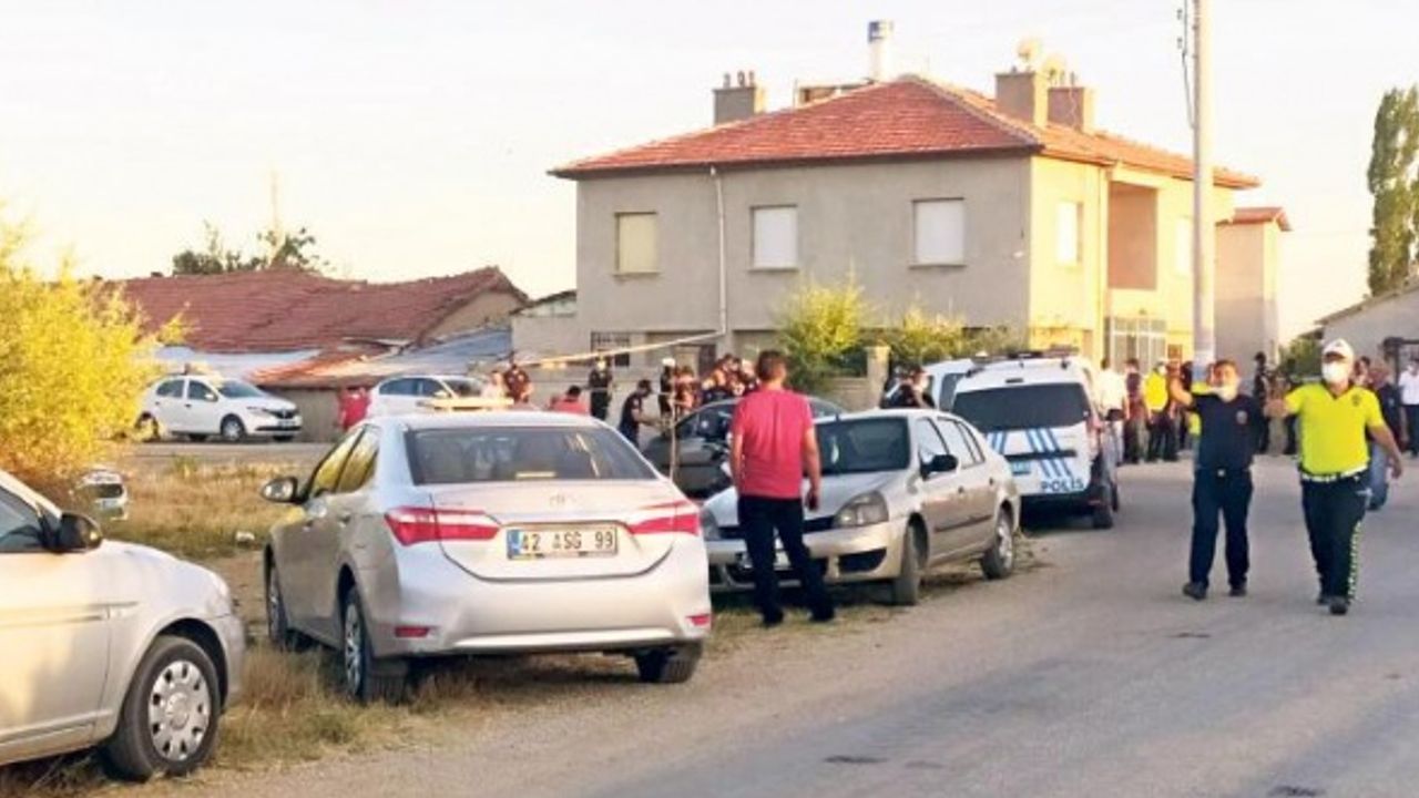 Konya’da Aynı Aileden 7 Kişi Öldürülmüştü: 10 Gözaltı