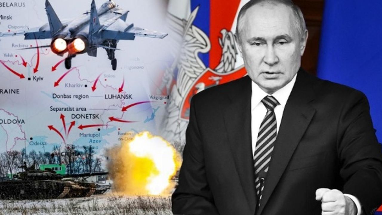 Putin'in, Ukrayna Operasyonu Ne Zaman Biter? Rus Basını Tarih Verdi