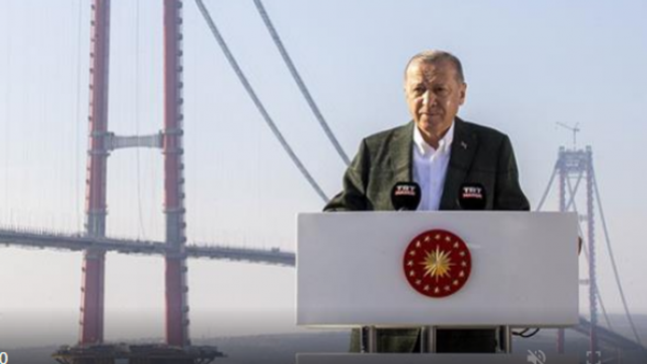 Cumhurbaşkanı Erdoğan’ın Çanakkale Köprüsü Sözü Yalan Oldu