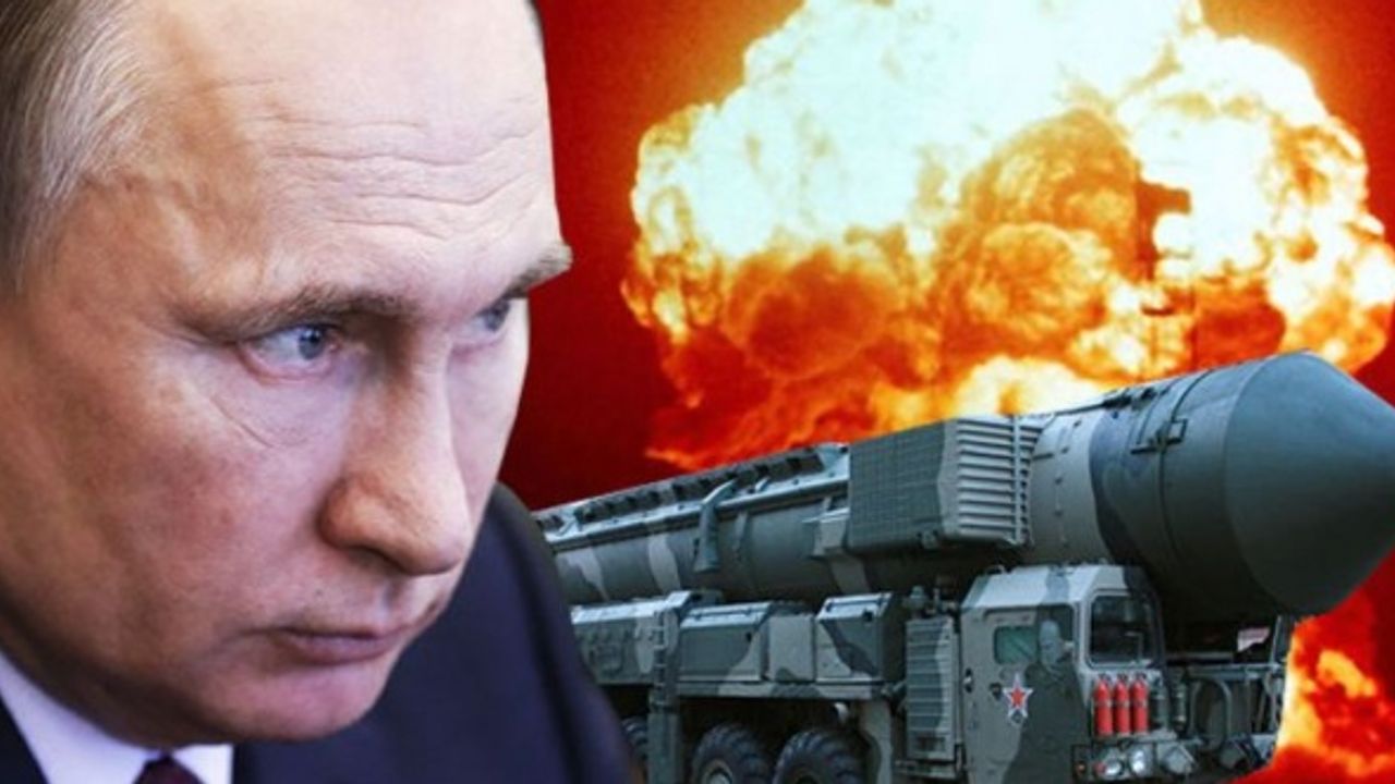 Putin, Batı'ya Meydan Okudu: İşte Rusya'nın Nükleer Silah Sayısı