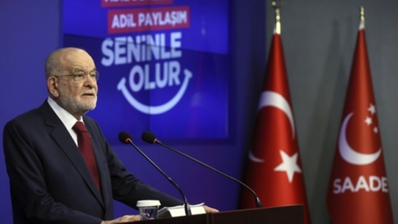 SP Lideri Karamollaoğlu'ndan AKP'ye İsrail Tepkisi:''Şimdi de Filistin'i Kınar Hale Geldiler''
