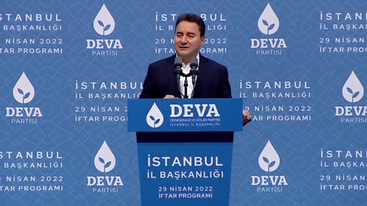 DEVA Partisi Genel Başkanı Ali Babacan'dan, Türk Yahudi Toplumu Eş Başkanına Telefon
