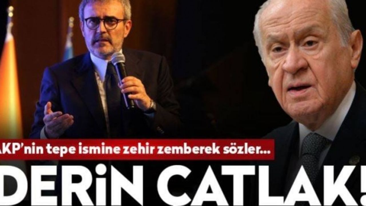 Devlet Bahçeli AKP'li Mahir Ünal'a Sert Vurdu! Cumhur İttifakı Fena Çatırdadı