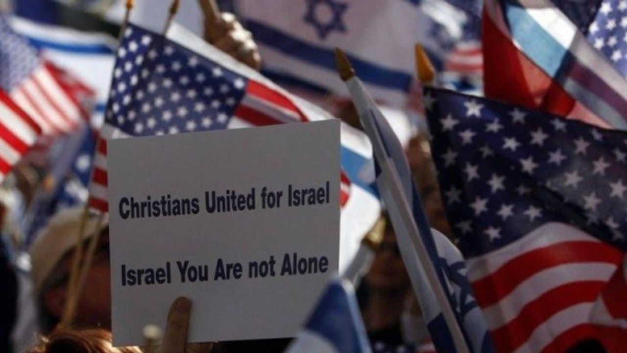 İsrail’in ABD’deki En Büyük Gücü: Siyonist Hıristiyanlar