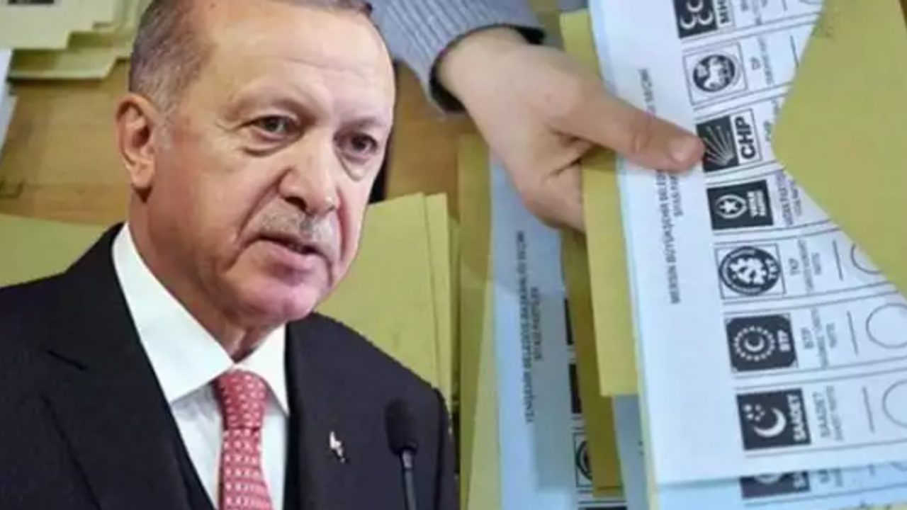 Son Ankette Erdoğan'a Kötü Haber: AKP'ye Destek Mum Gibi Eriyor