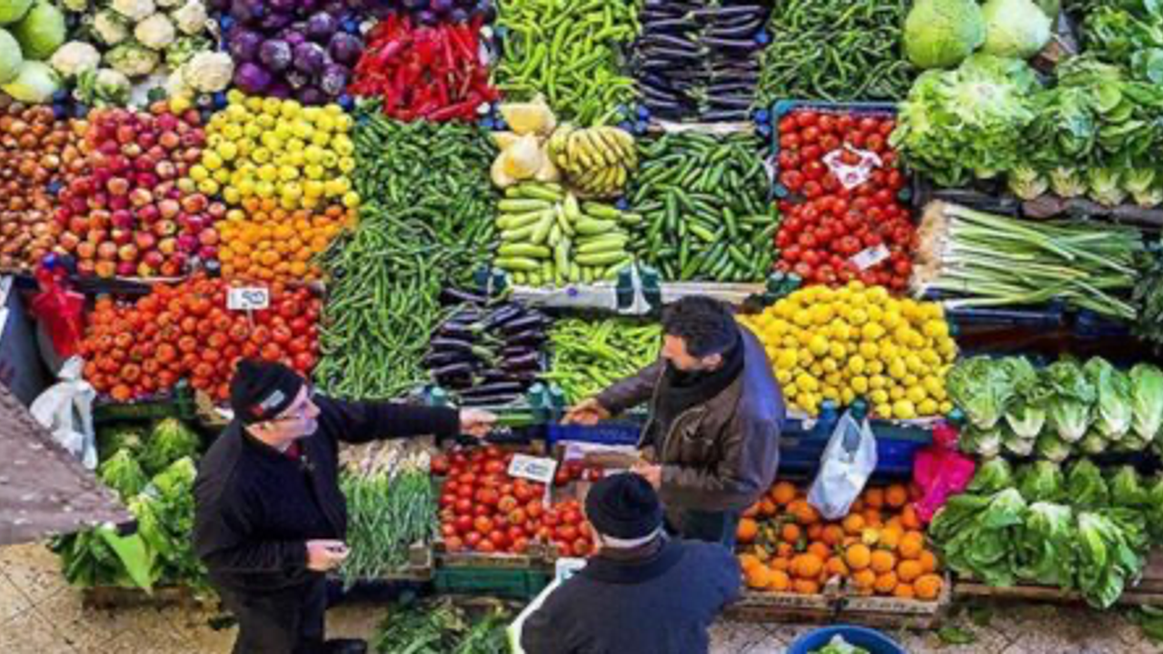 Dünyada Gıda Fiyatları, Züzde 1 Gerilerken Türkiye'de Züzde 77 Arttı