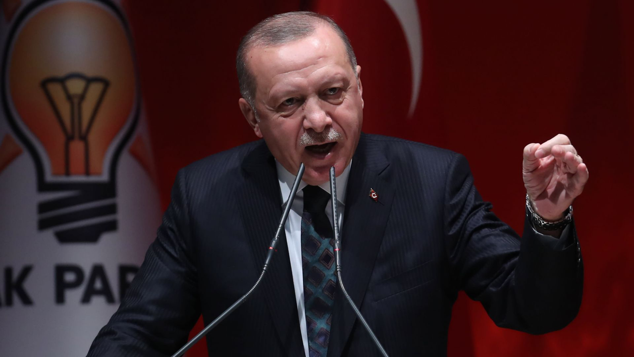 Erdoğan'dan Ümitsiz AKP'lilere Azar: Bu Ne Korkaklık