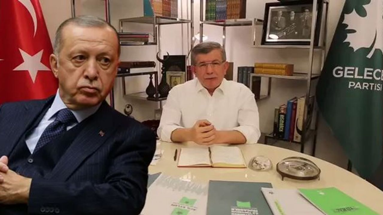 "Bekle Erdoğan, Bekle" Demişti! Ahmet Davutoğlu'ndan Videolu Salvo