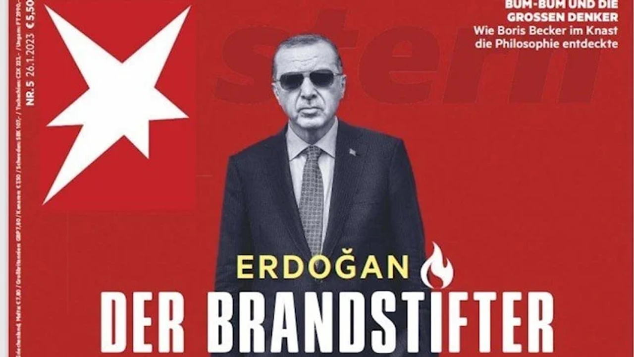 Alman Stern Dergisi, Erdoğan’ı Kapak Yaptı:''Paşa Gibi Yaşıyor''