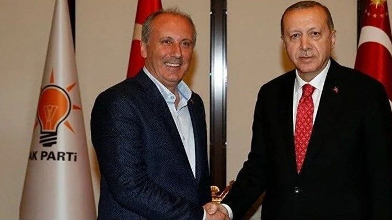 İşte AKP ve Muharrem İnce İttifakı: Gerçek Bu Görüntüyle Patladı
