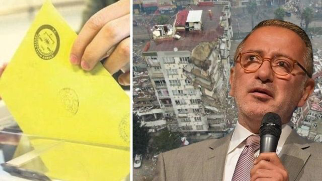 Fatih Altaylı Paylaştı… AKP’den Depremzedelerin Oy Hakkı İçin Tezgah