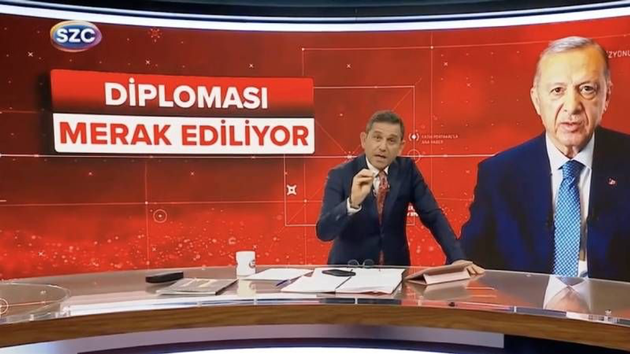 Erdoğan'ın Diploması Gündeme Geldi: Fatih Portakal'dan Çağrı Geldi...