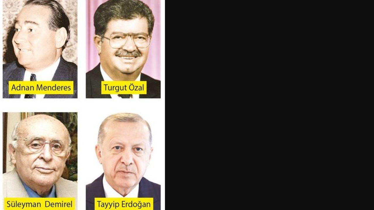 Türkiye Cumhuriyeti'nin Merkez Sağ İle İmtihanı: DP, AP, ANAP, AKP