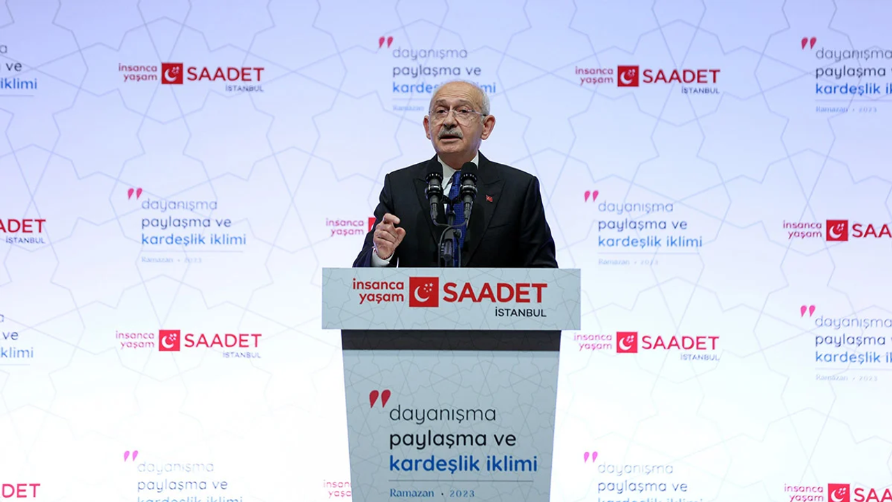 Kemal Kılıçdaroğlu: Hak Gelecek ve Batıl Zail  Olacak