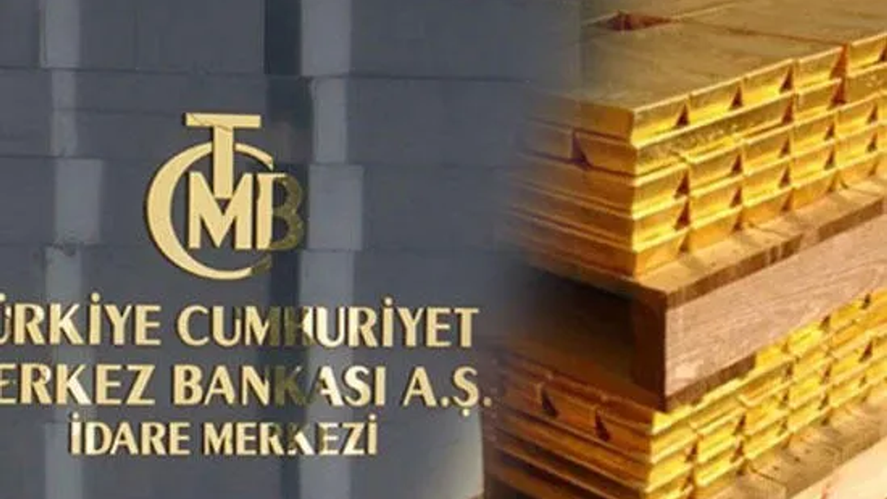 Merkez Bankası 1 Yılda 161 Ton Altın Aldı