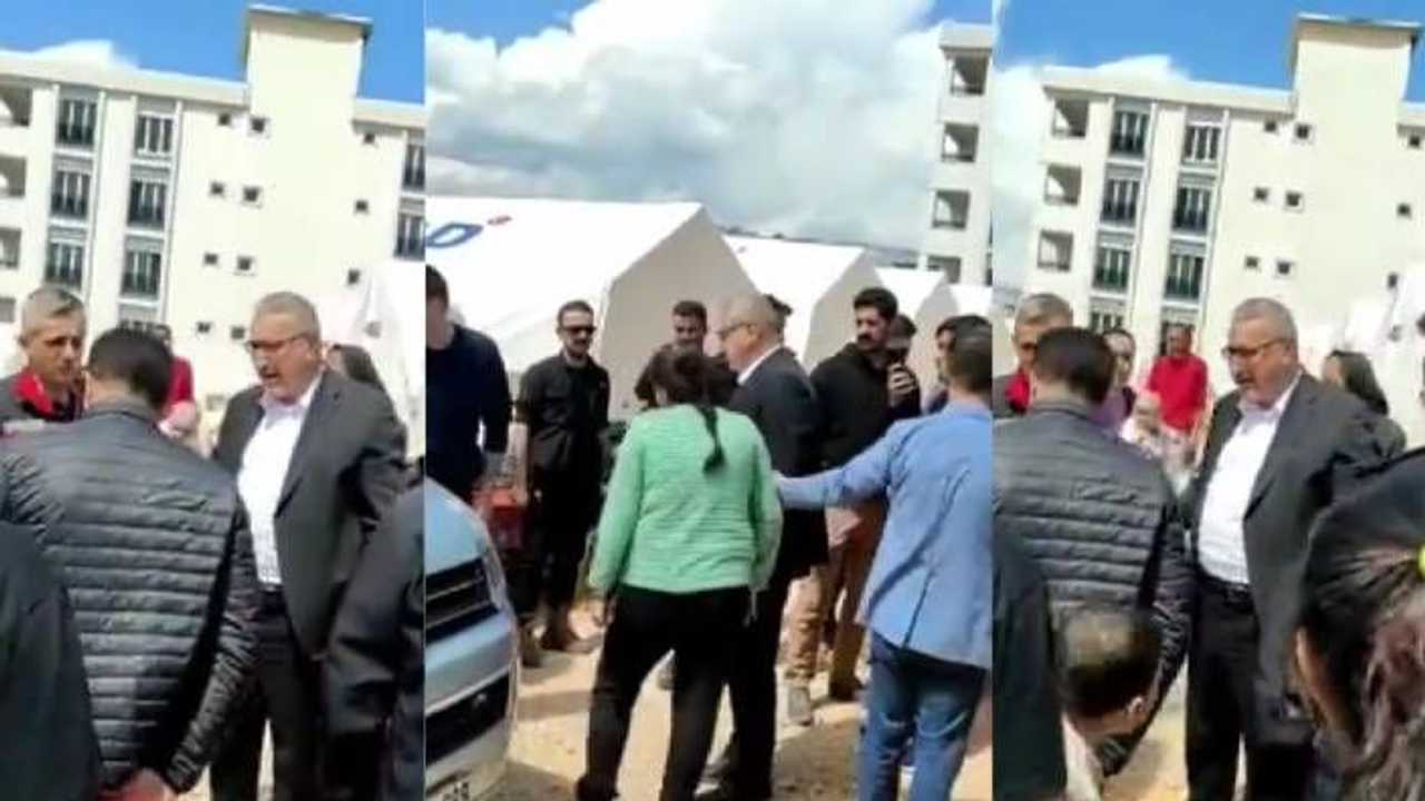 AKP'li Başkandan Depremzedeye: ''Ben Olmasam Çadırlarda Kalabilir misin?''