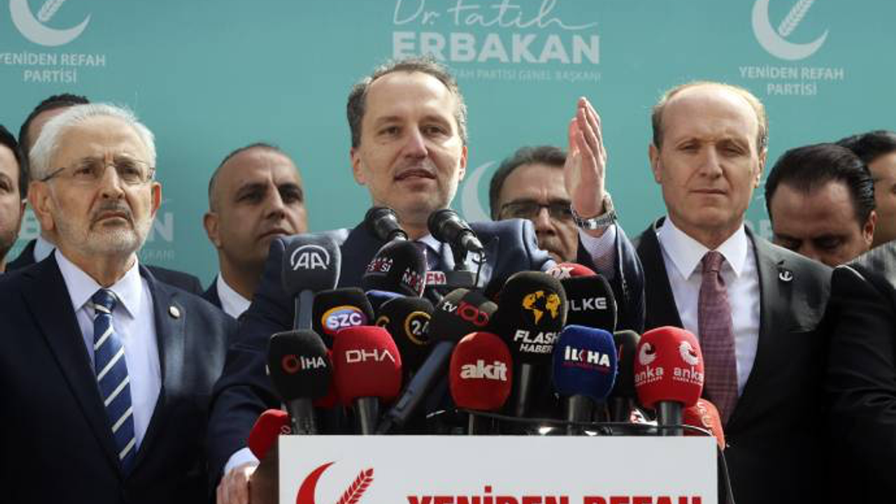 Yeniden Refah Partisi'nin 14 İl Teşkilatından Kritik Karar: Erdoğan'a Oy Vermeyeceğiz