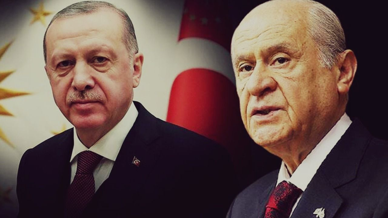 AKP ve Cumhur İttifakı Fokur Fokur Kaynıyor:Erdoğan'dan Bahçeli Rahatsız