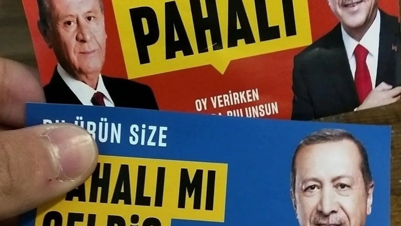 Erdoğan ve Bahçeli Etiketiİ İle Pahalılığı Anlatan Gençler Gözaltına Alındı