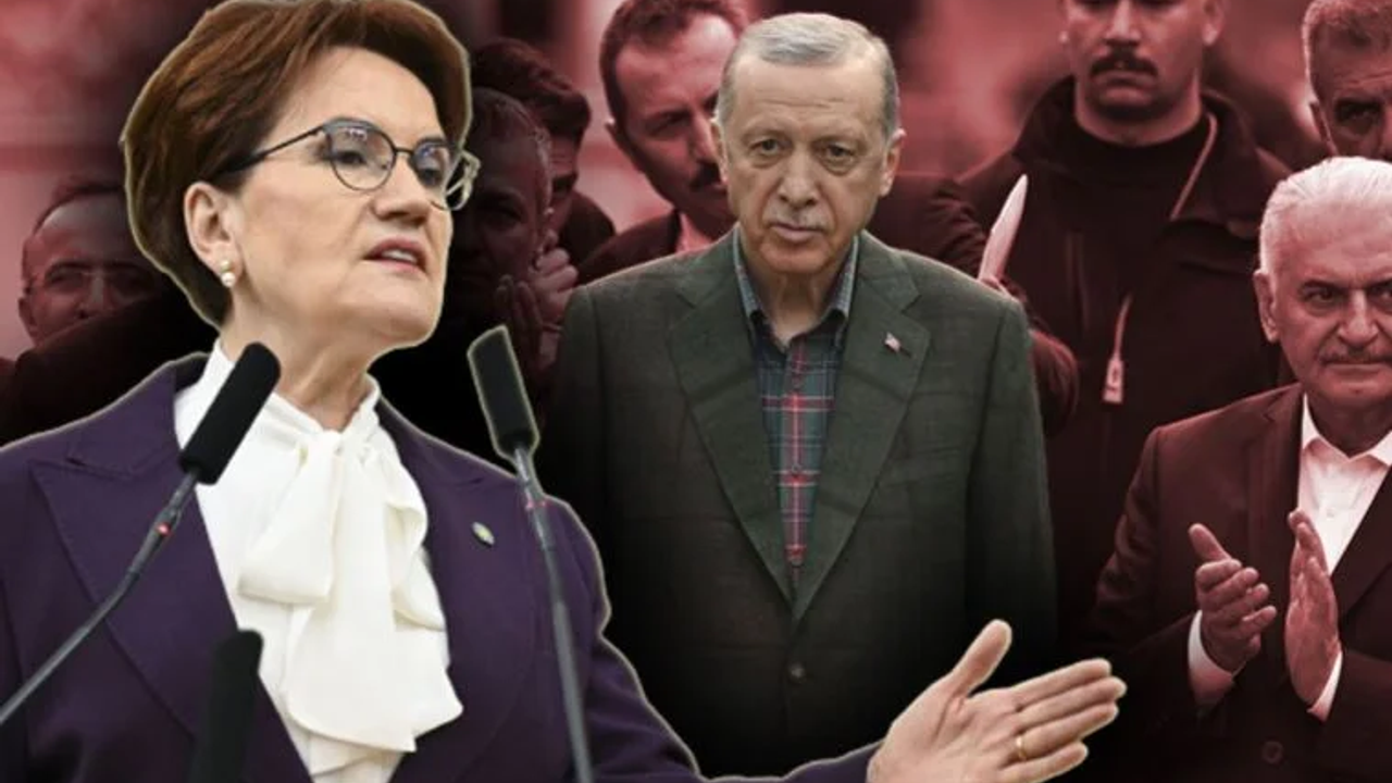 Meral Akşener AK Partililere Seslendi:''Partisinde Damatlardan Başka Kimse Kalmadı''