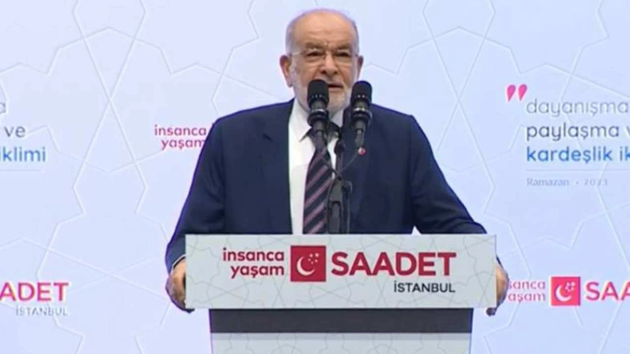 SP Lideri Karamollaoğlu: ''Siyasiler Bmirbirlerine Düşman Gruplar Değil''