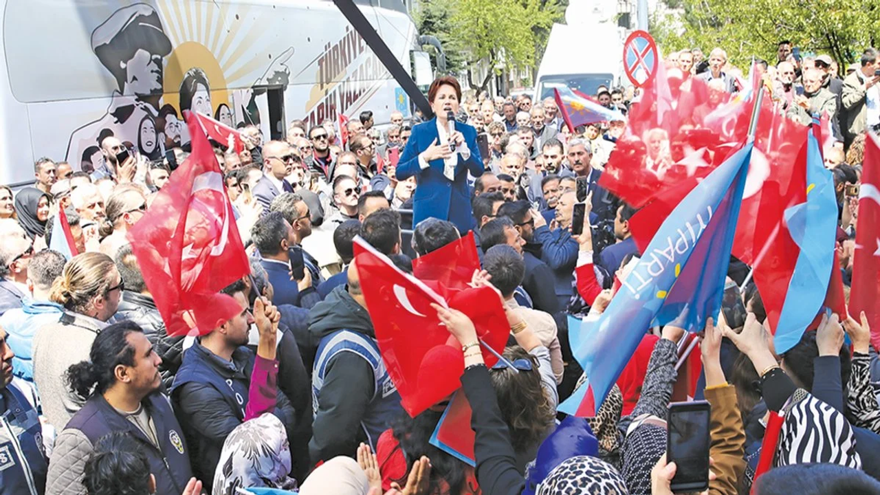 Meral Akşener:''PKK İle İş Tutanın Allah Belasını Versin, Var mısın Erdoğan Bu Bedduayı Beraber Etmeye?''