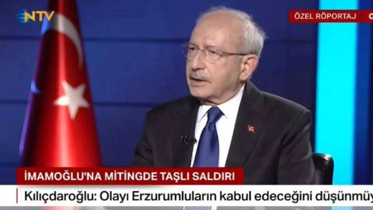 Kemal Kılıçdaroğlu: Kandil'den Gelen Destek Açıklaması Kimin İşine Yarar?