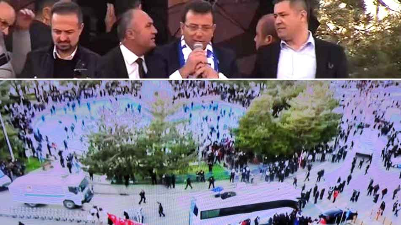 Son dakika! Ekrem İmamoğlu'na Erzurum'da Çirkin Provokasyon