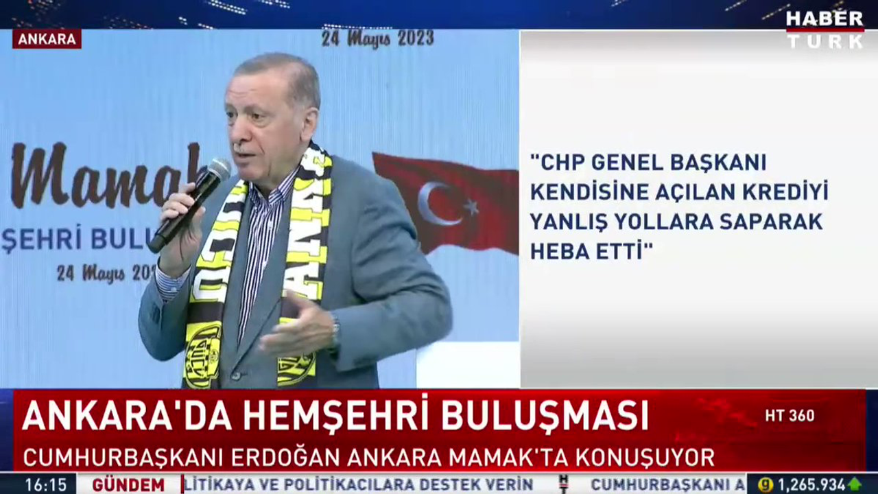Erdoğan 68 Yıl Önce Yapılan Havalimanları İçin ‘Biz Yaptık’ Dedi