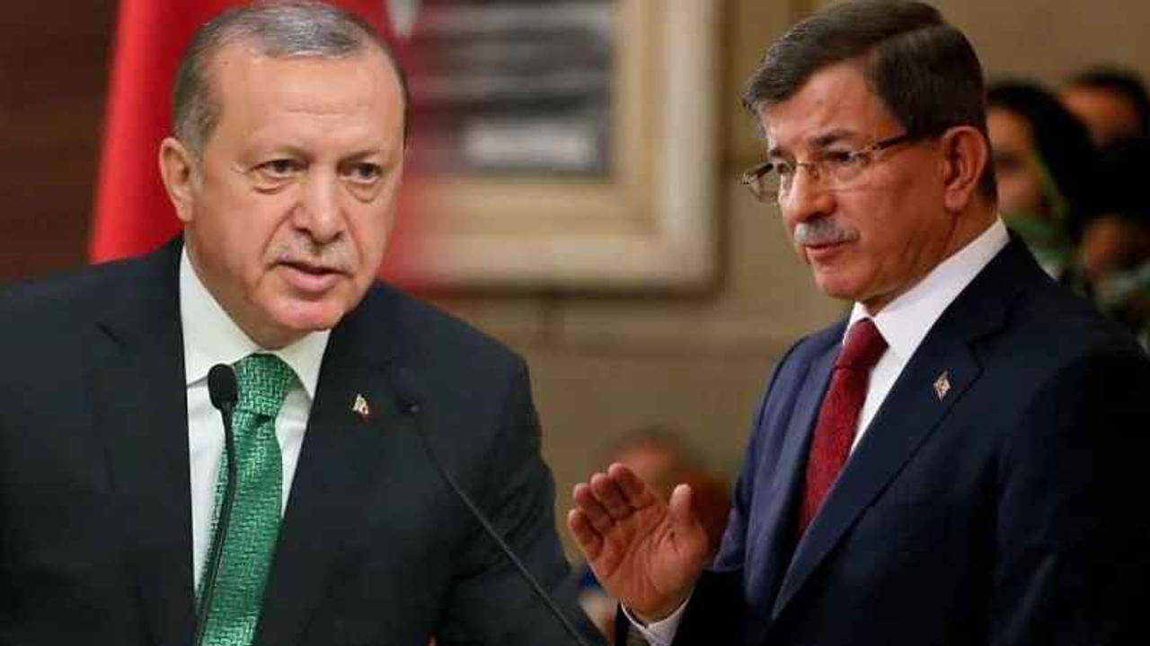 Davutoğlu'ndan Erdoğan'a Salvo: Türkiye'yi Teksas'a Çevirdiniz