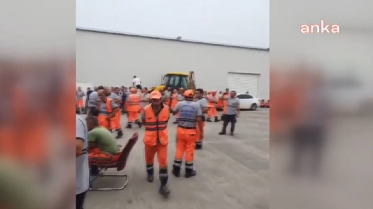 AKP'li Esenler Belediyesi'nde İşçiler Kötü Çalışma Koşulları Nedeniyle İş Bıraktı; Müdürden Tehdit Geldi