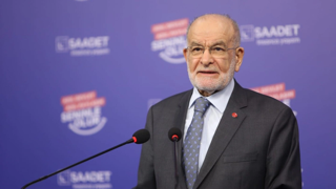 SP Lideri Karamollaoğlu:''Ülkemizin Bir Yarısı, Diğer Yarısına Düşman Gösterilmeye Çalışılıyor''