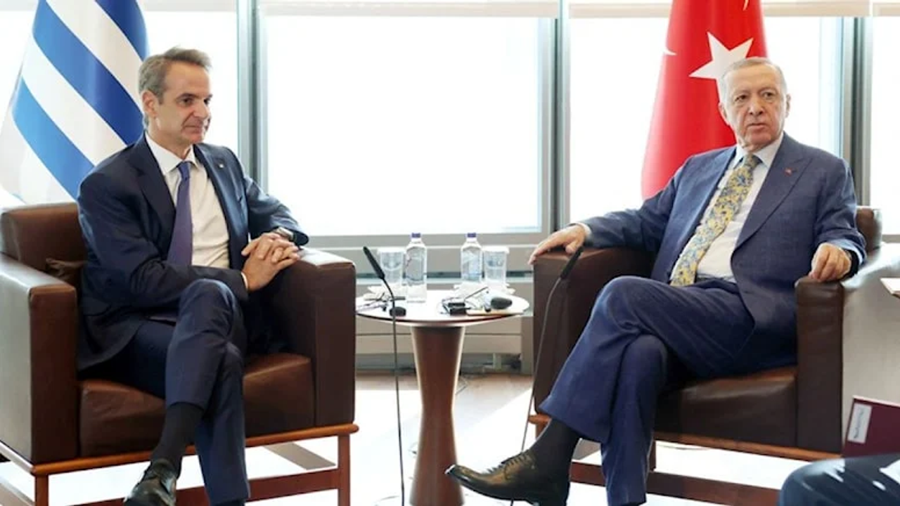 Erdoğan’la Görüşen Miçotakis’ten Açıklama: Bunu Erdoğan’a da Söyledim