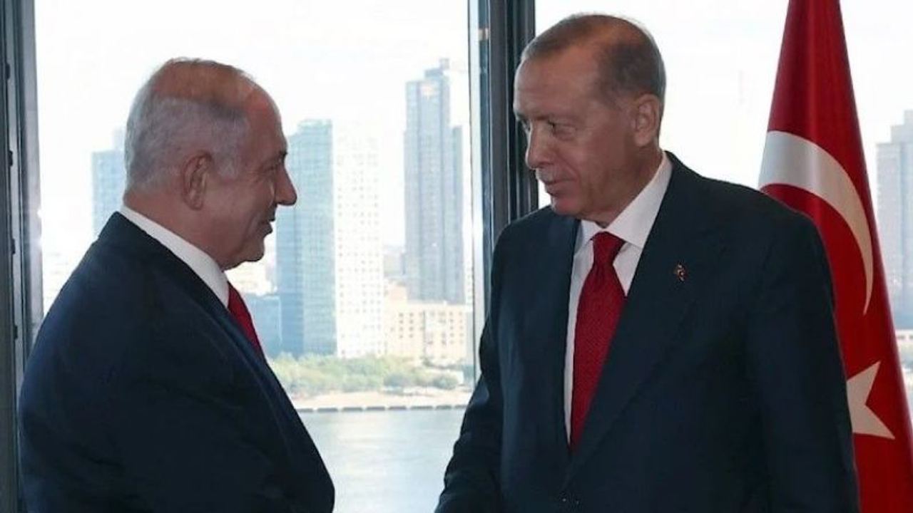 İsrail Başbakanı Netanyahu İle Görüşen Cumhurbaşkanı Erdoğan: ''Hayırlara Vesile Olsun''