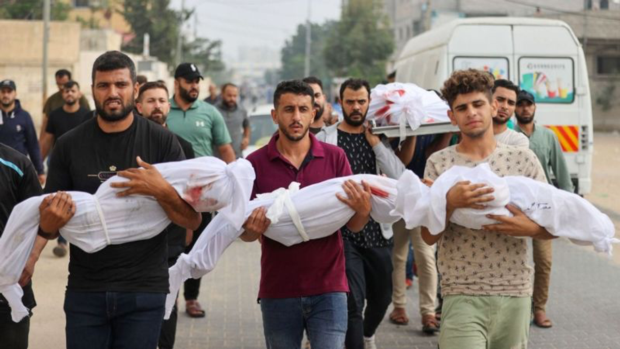 İsrail, Soykırımı Meşrulaştırmak İçin: Filistinlileri "İnsanlık Dışı Varlıklar" Olarak Gösteriyor