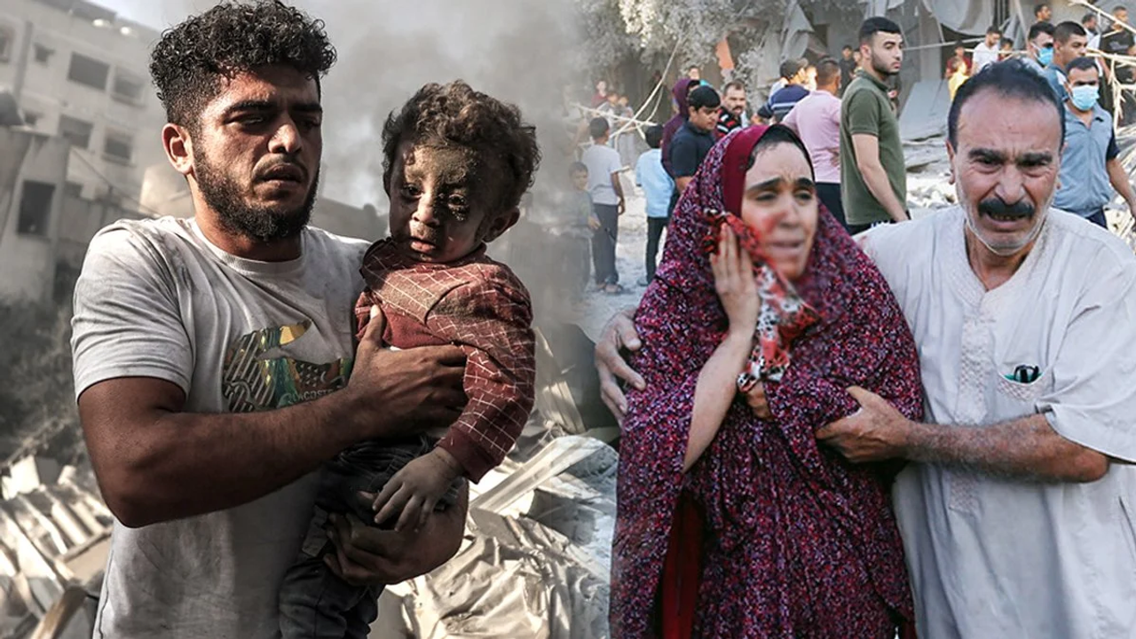 Gazze Dünyanın Gözü Önünde Yok Oluyor! İsrail 20 Günde 200 Bin Konutu Yıktı
