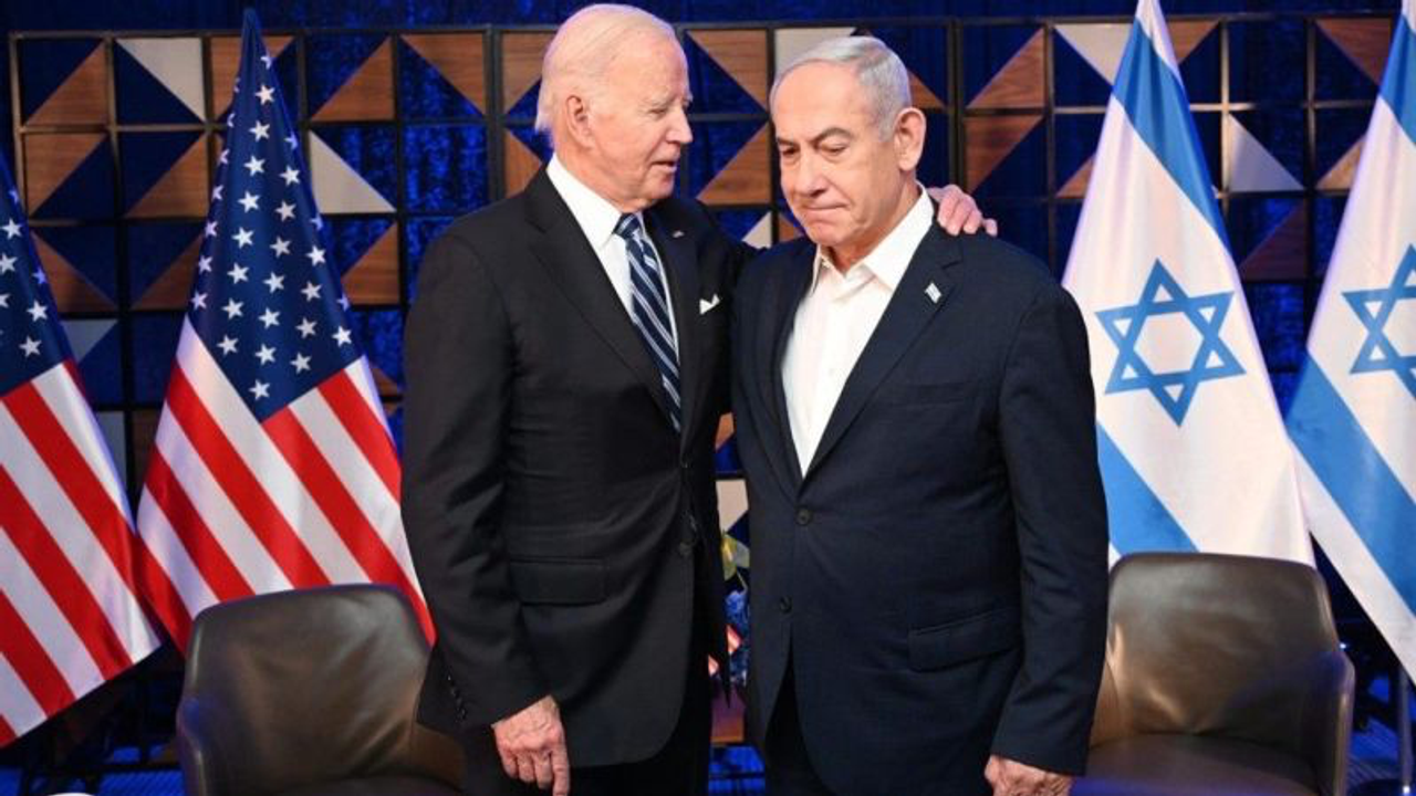 Joe Biden, İsrail’in Katliamlarına Cevap Veremedi