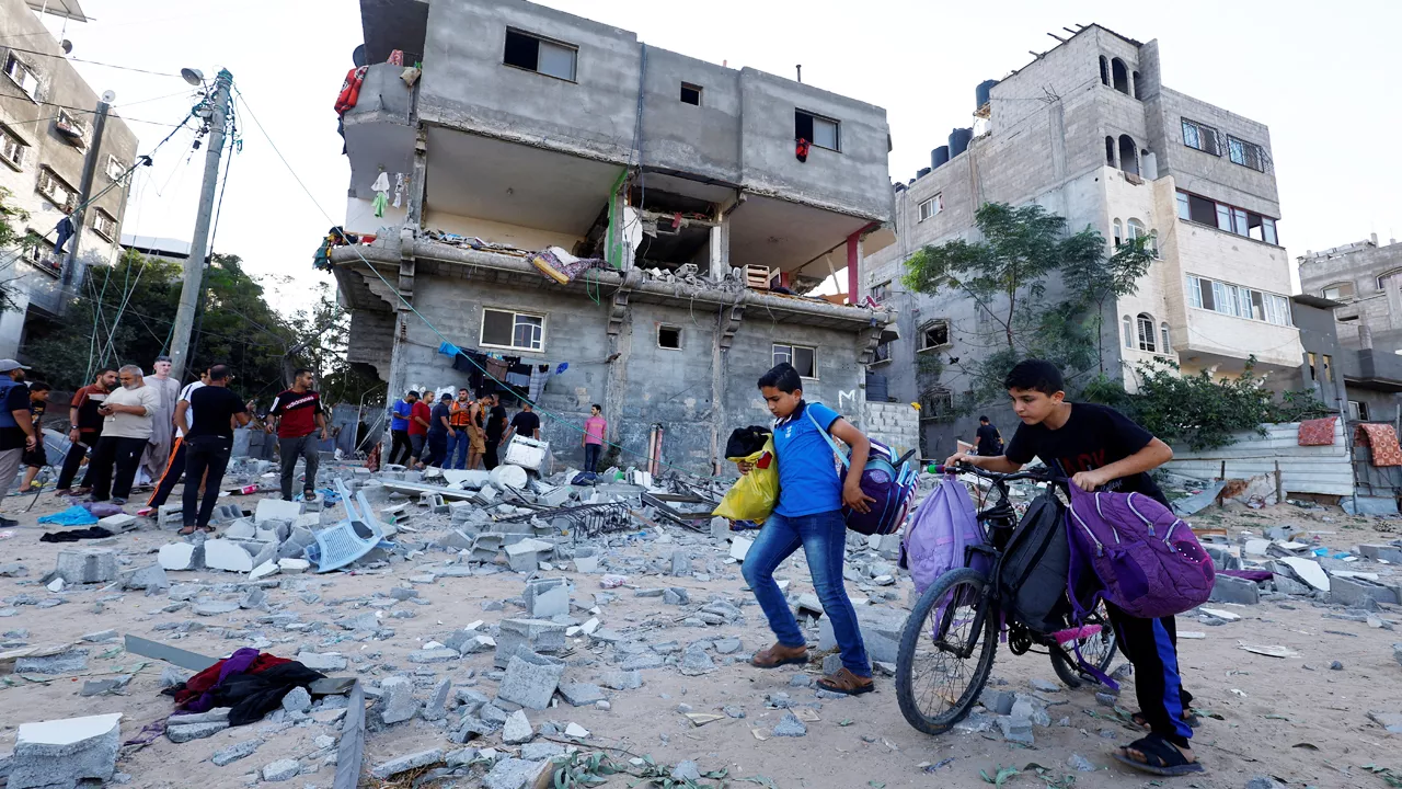 İsrail’in Gizli Planı: Amaç, Gazzelileri Çöle Sürmek, Savaş Seneryasunda Türkiye Ayrıntısı