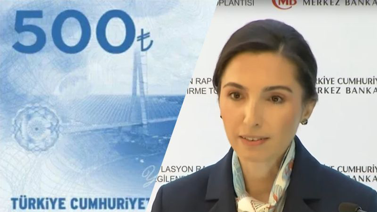 TCMB Başkanı Erkan'dan 128 Milyar Dolar ve 500 TL'lik Banknot Açıklaması