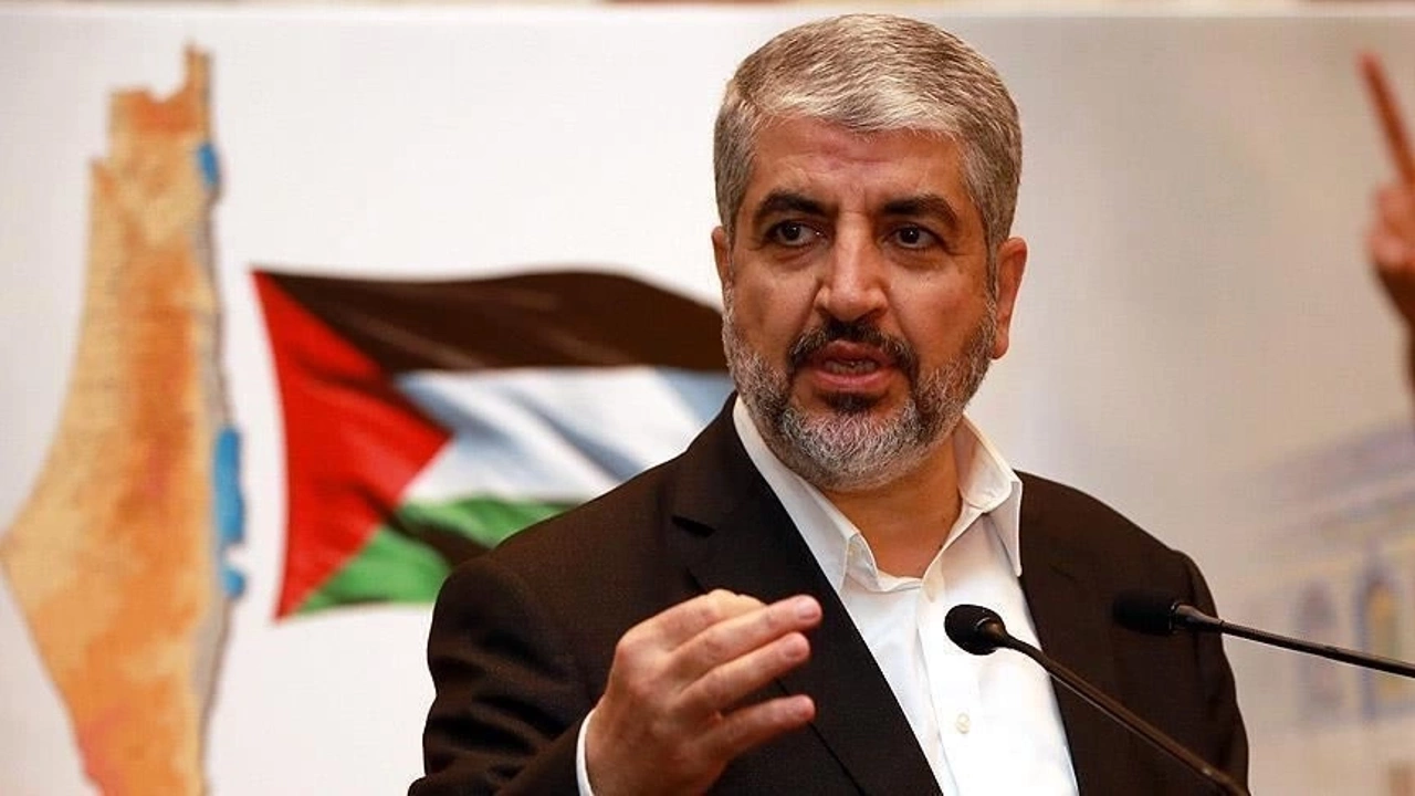 Hamas lideri Halid Meşal İlk Kez Konuştu:Kurban İle Cellat Bir Tutulmaz, Dinimize ve Namusumuza Saldıran İsrail...