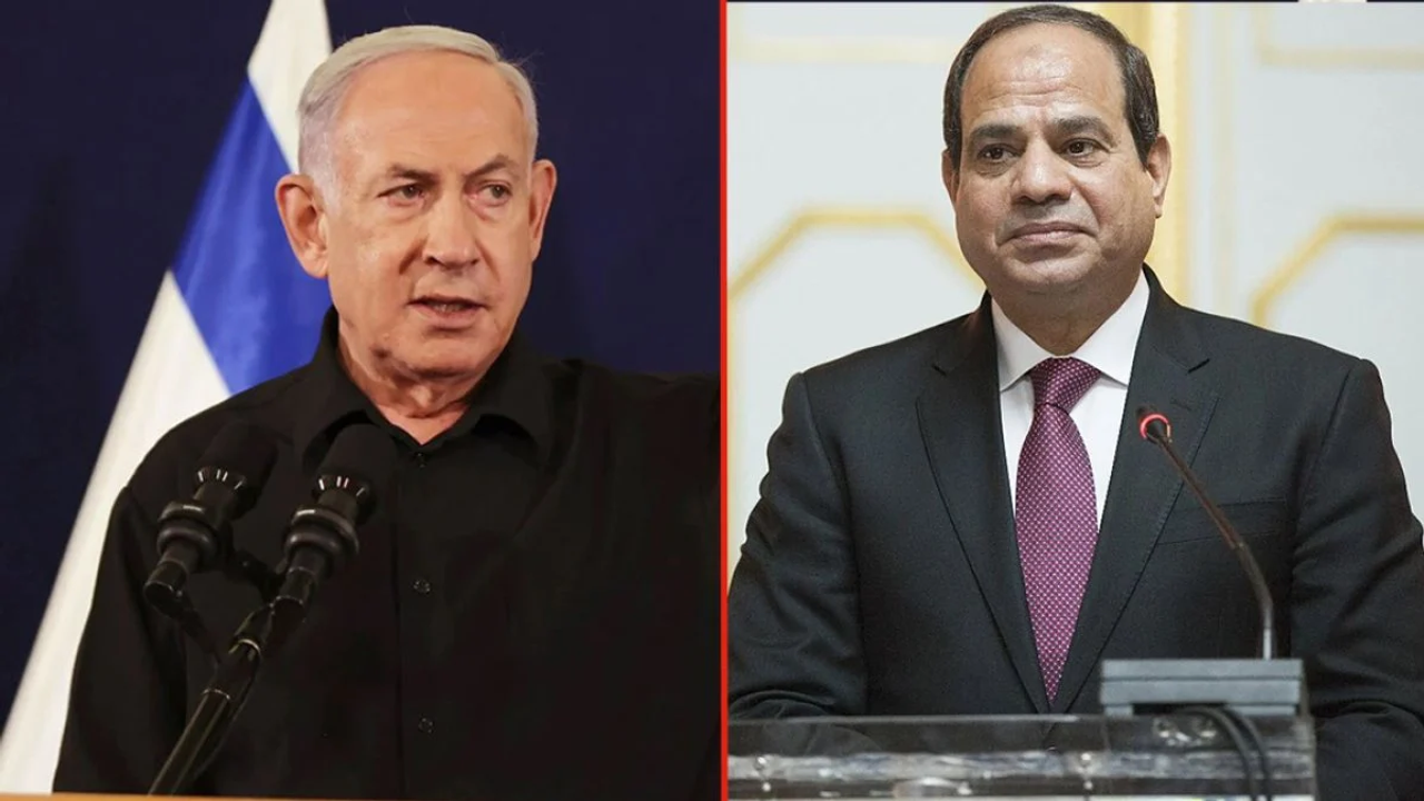 Netanyahu'dan Sisi'ye Dünya Bankası Şantajı: 'Sürgün Planını Kabul Edin Borcunuzu Kapatalım'