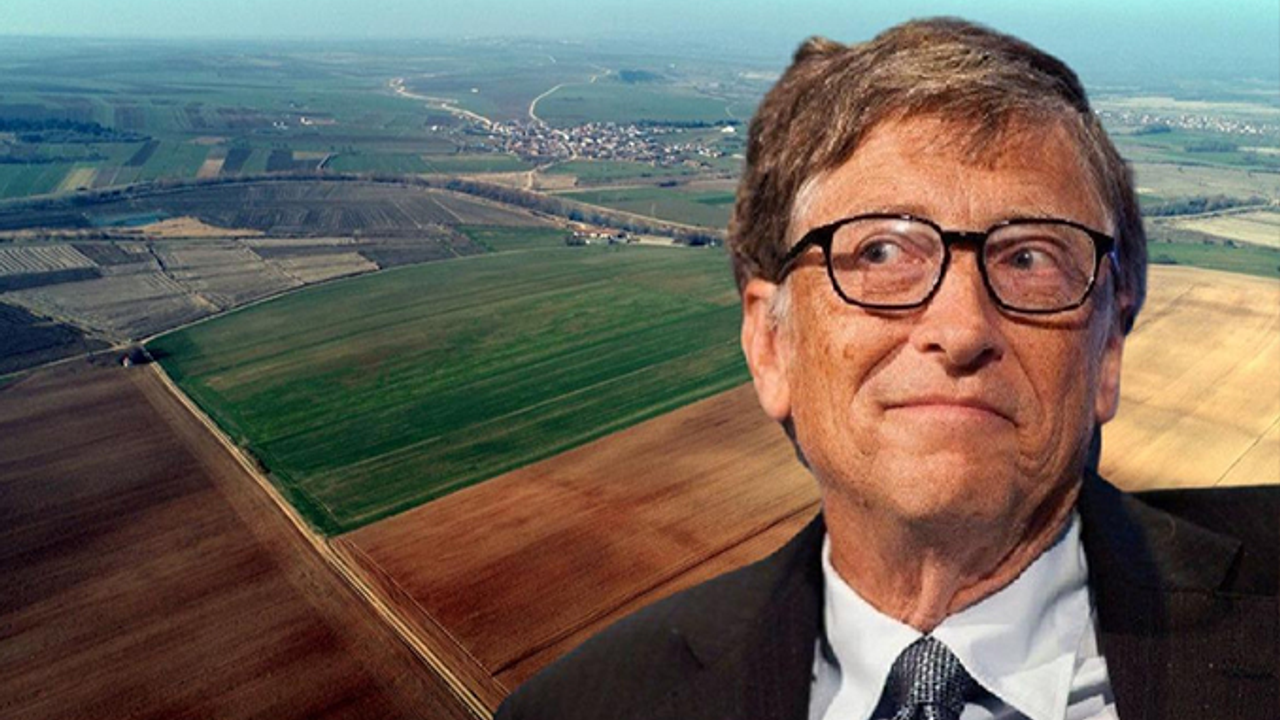 Türkiye’den Arazi Aldığı İddia Edilmişti… Bill Gates Hakkında Çarpıcı İddia