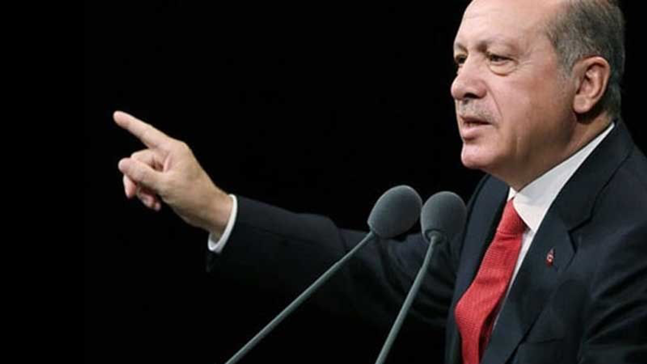 AKP'de İpler Gerildi, Erdoğan O İsimlere Parmak Salladı