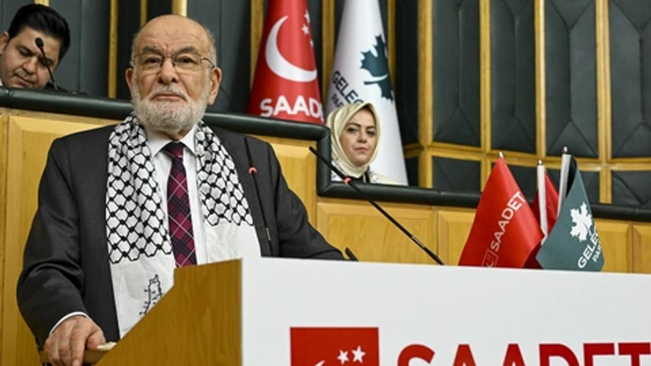 SP Lideri Karamollaoğlu:'Ant Olsun ki Gazze'yi Siyonistlere Terk Etmeyeceğiz'