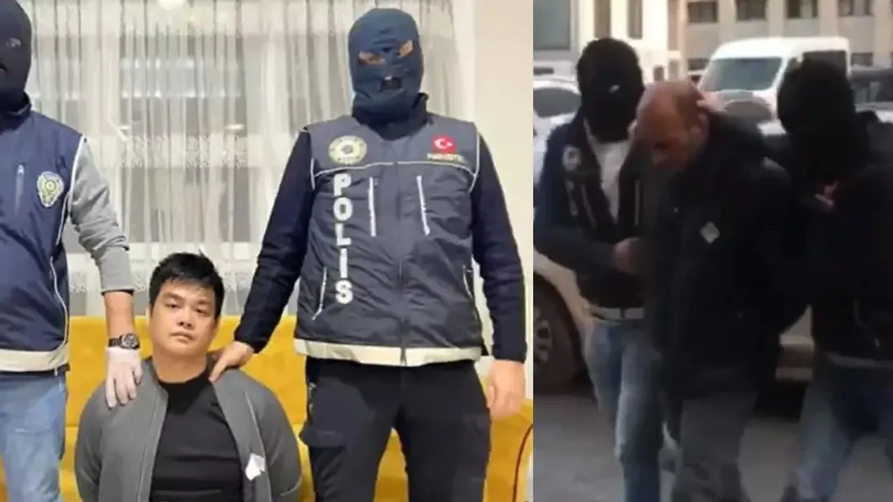 Kırmızı Bültenle Aranan İki Kişi İstanbul'da Yakalandı