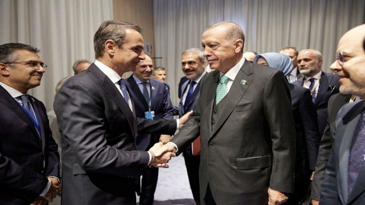 Gözler  Erdoğan'ın Yunanistan Ziyaretinde