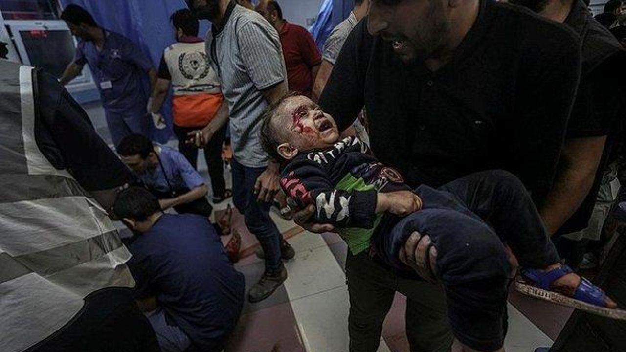 Kan Donduran İddia: İsrail Sivilleri Bilerek Öldürdü