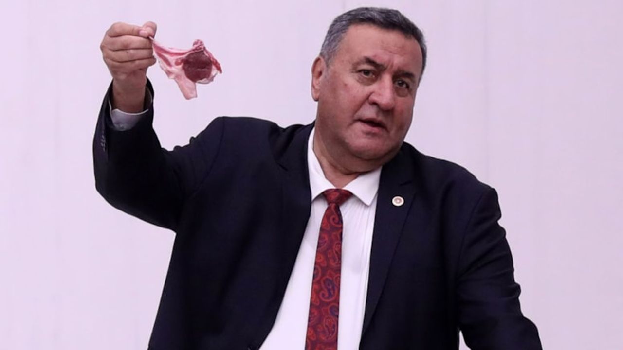 Pirzola, Meclis Kürsüsünde: ''Vatandaş Eti Gramla Alıyor, AKP kiloyu Gram yaptı"